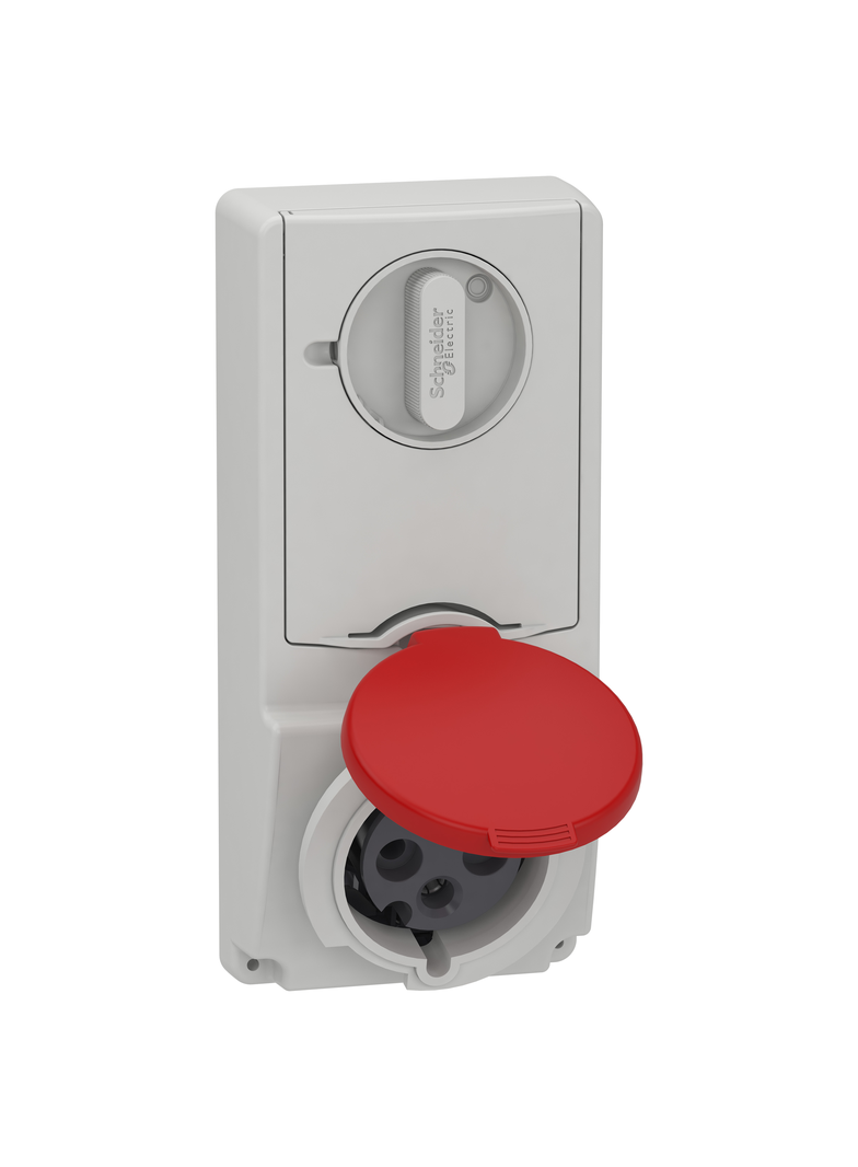 Gniazdo 380/415V 32A 3P+Z IP44 82146 SCHNEIDER