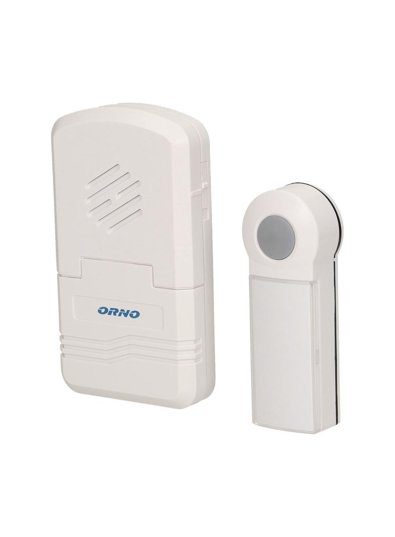 Dzwonek bezprzewodowy DISCO DC bateryjny learning system 1 dźwięk 80m OR-DB-KH-122 ORNO