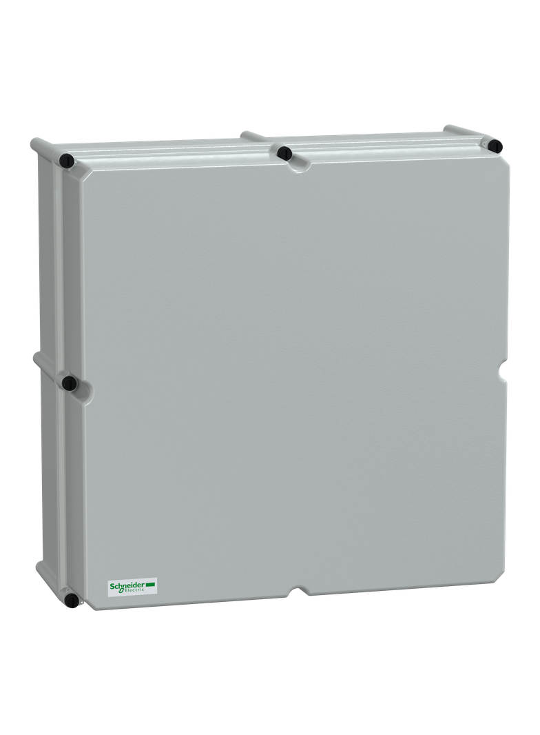 Thalassa Puszka poliestrowa PLS pokrywa pełna poliwęglanowa IP65 540x540x230 mm