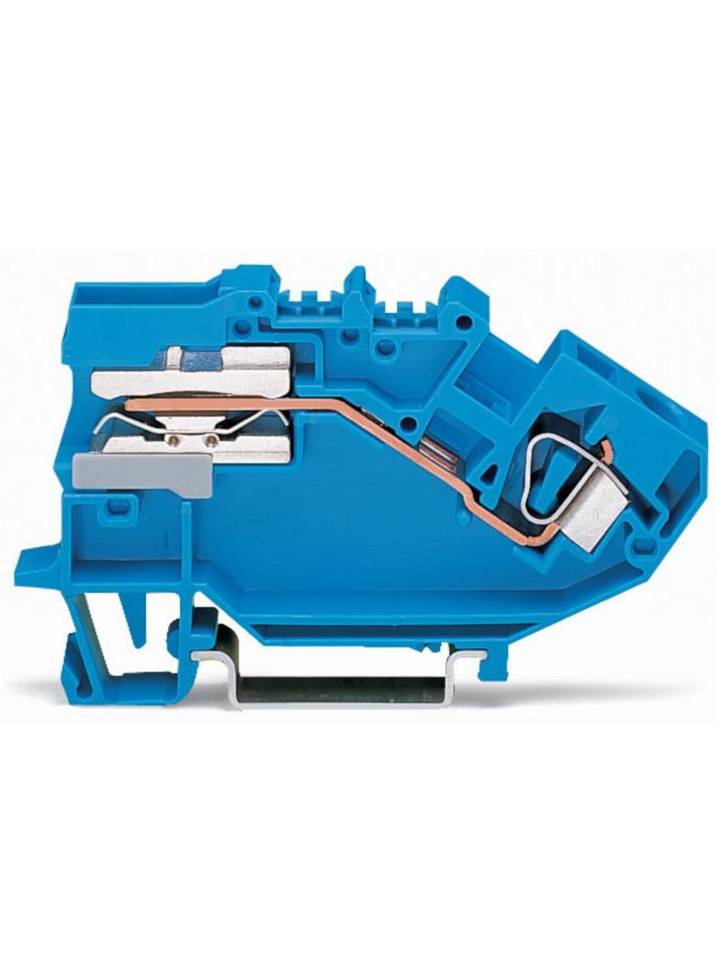 topJob złączka 1-przewodowa 6 mm2 do przewodu wyrównawczego szara