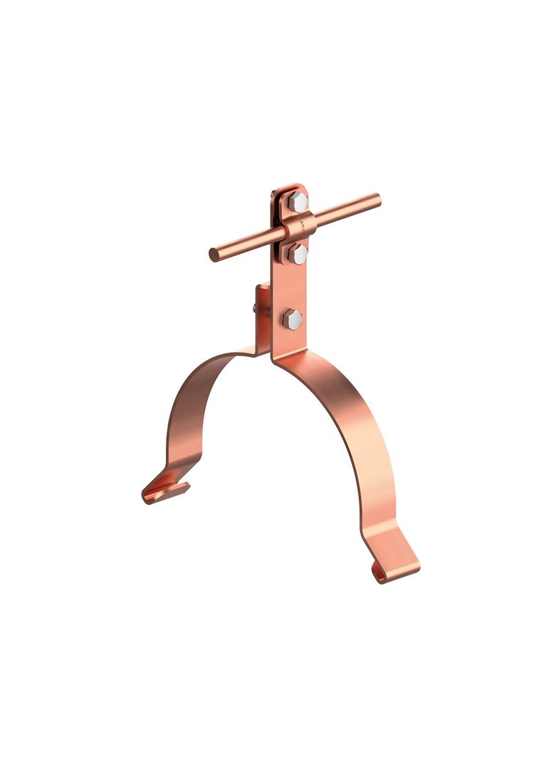 Uchwyt gąsiorowy "WZÓR 28" Z-śruba H=10 cm /CU/