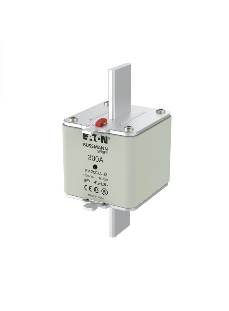PV-300ANH3 Wkładka PV NH 300A 1000V DC PV rozmiar 3 podwójny wskaźnik PV-300ANH3 EATON