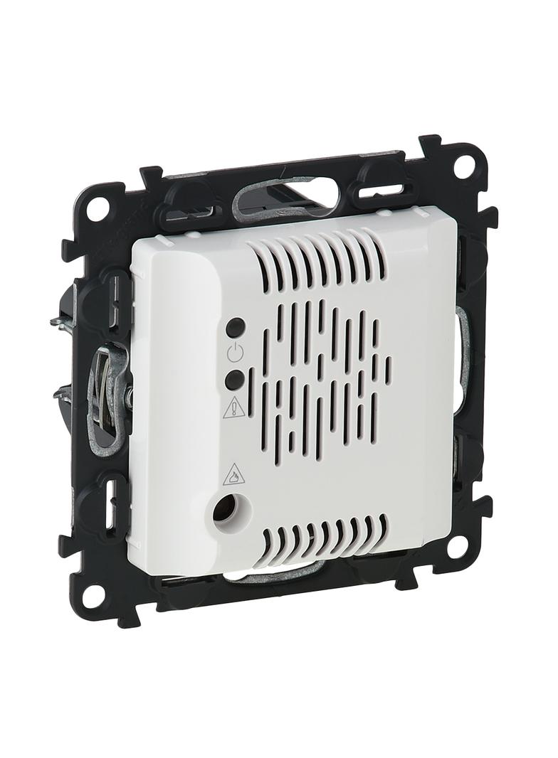 VALENA LIFE ŁĄCZNIK DO CZUNIKÓW ALARMOWYCH - 6 A BIAŁY, Legrand