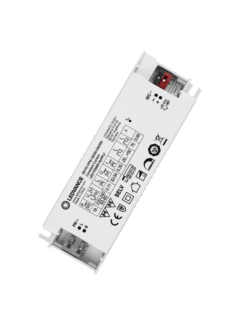 Zasilacz DR PC-PFM-18/220-240/350