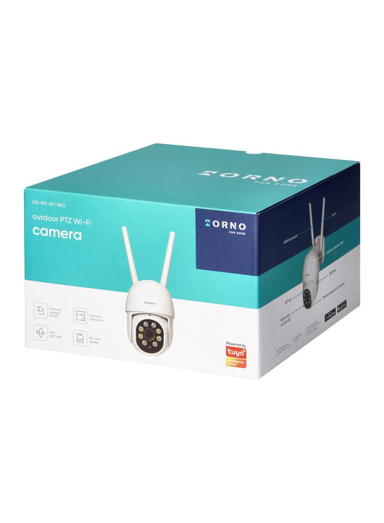 Kamera zewnętrzna obrotowa 4MP Wi-Fi pamięć detekcja ruchu funkcja śledzenia two-way talk doś