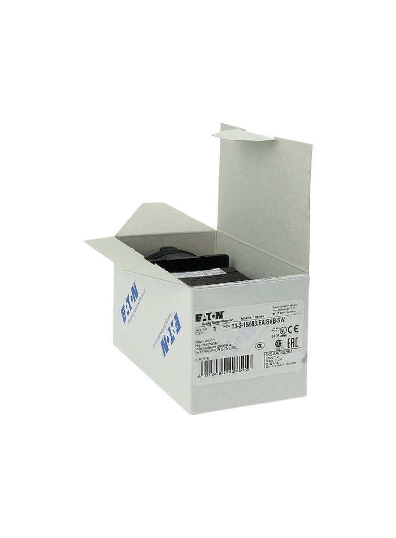 T3-3-15683/EA/SVB-SW Łącznik krzywkowy 32A 13kW 042851 EATON