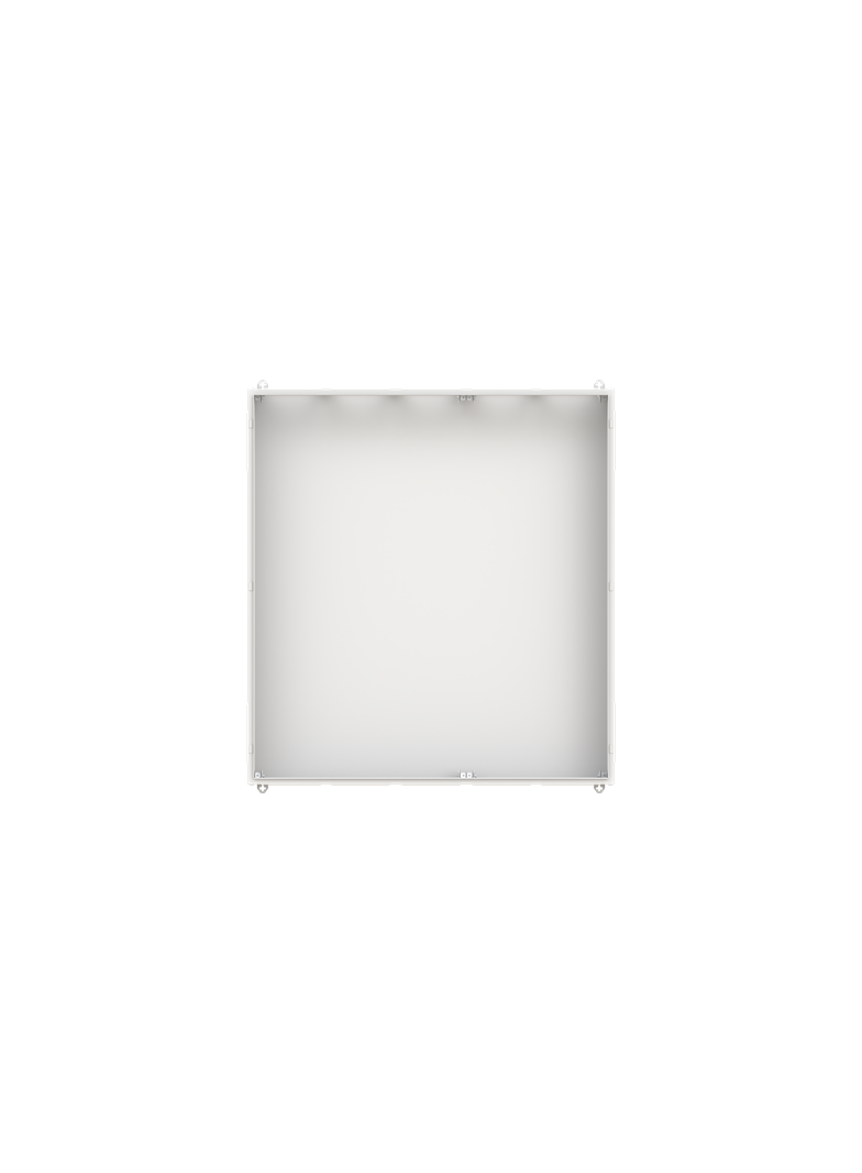 TG509SB TwinLine-G szafa naścienna II kl. izol. IP30 bez drzwi