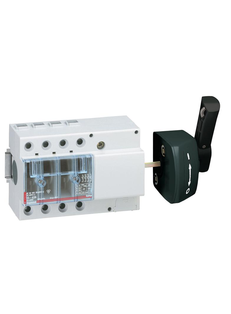 Rozłącznik Vistop 63A 4P Napęd Boczny 022518 LEGRAND