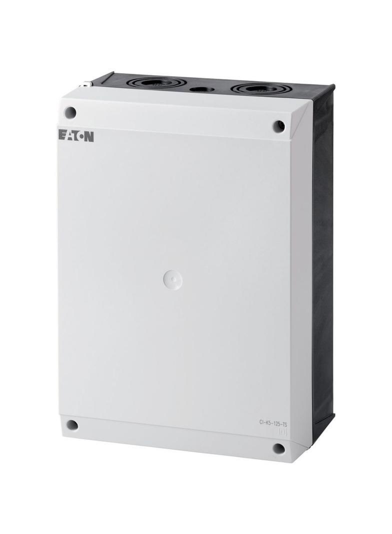 CI-K5-125-TS Mała obudowa CI-K5 z szyną montażową 206891 EATON