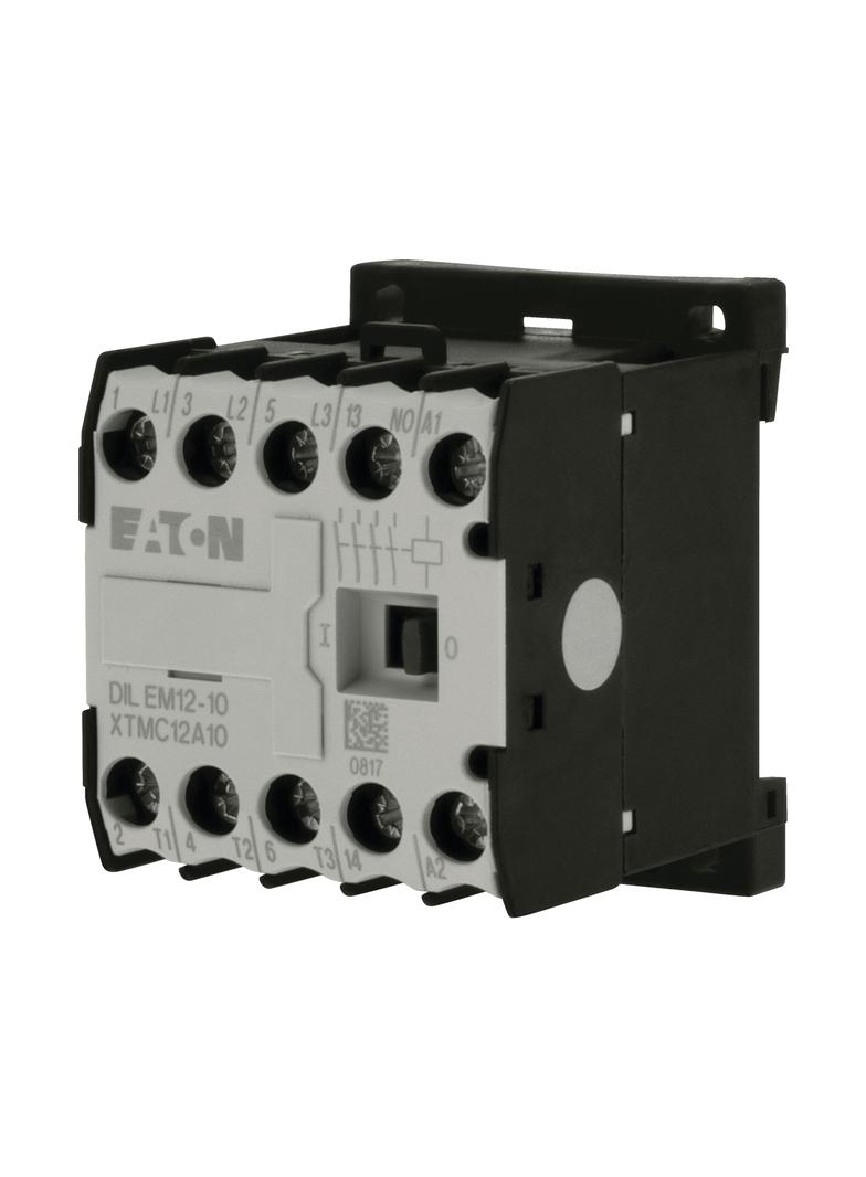 DILEM12-10(24V50HZ) Stycznik mocy miniaturowy 12A 5,5kWA 127067 EATON
