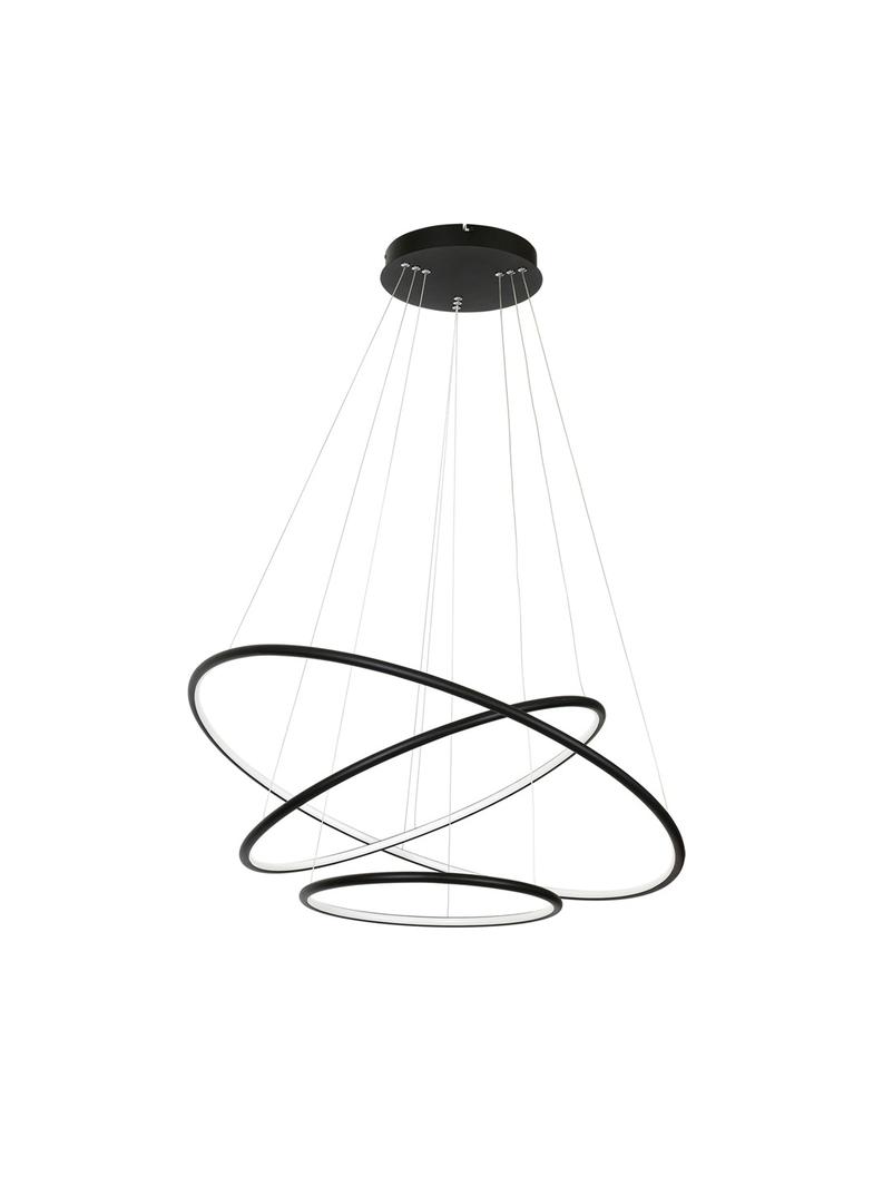 Milagro lampa wisząca LED Orion Black 99W 6930lm 3000K ML509