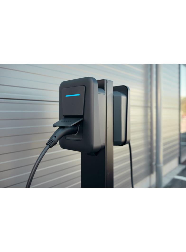 EVCS witty pro 1x22kW z gniazdem T2 MID OCPP kompatybilna z LLM XEM5x0 XVL122SLM HAGER