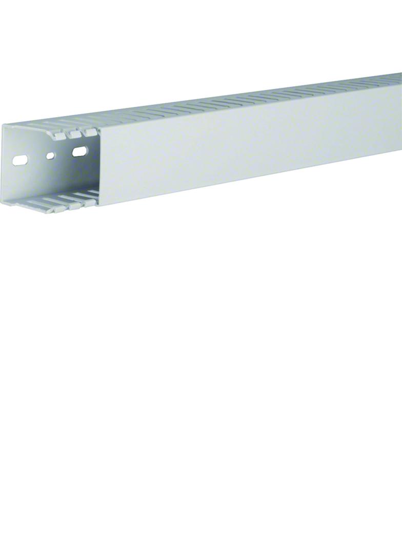 tehalit.HNG Kanał grzebieniowy bezhalogenowy 50x50mm PC-ABS jasnoszary HNG50050 HAGER