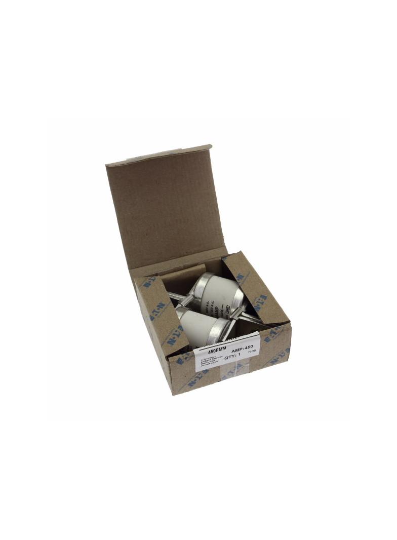450A 690V AC BS88 HIGH SPEED TWIN FUSE Wkładka szybka 450A AC 690V DC 450V BS88 83x113 mm, 450FMM EA