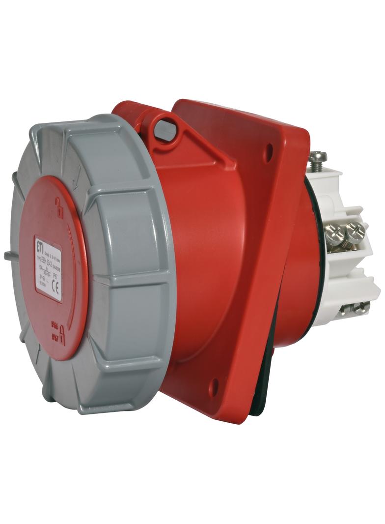 63A 400V 3P+PE Gniazdo tablicowe IP67 EEH 6343 004482088 ETI