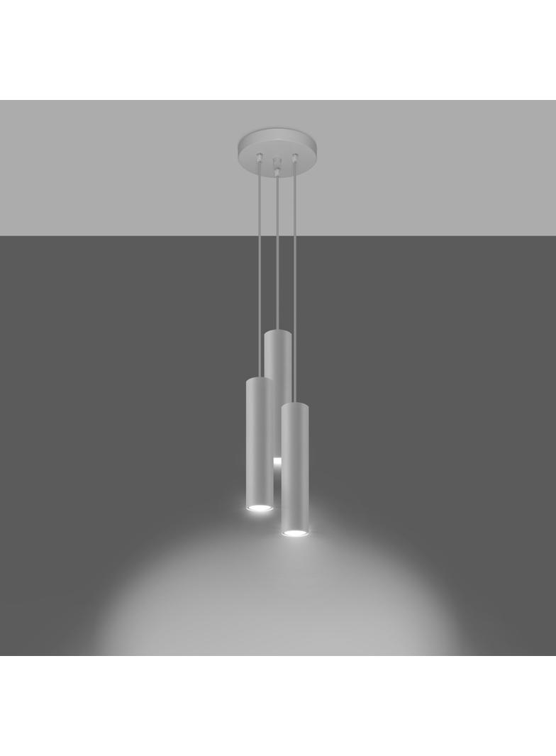 Lampa wisząca LAGOS 3P biały