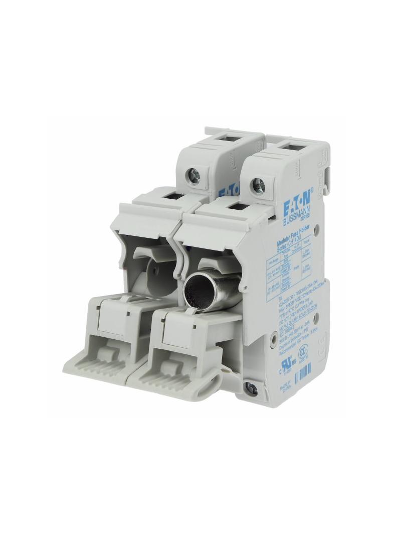 1 pole 14x51 MFH and Neutral Podstawa wkładki cylindrycznej 14x51 1P+1N 50A 690VAC CH141DNU EATON