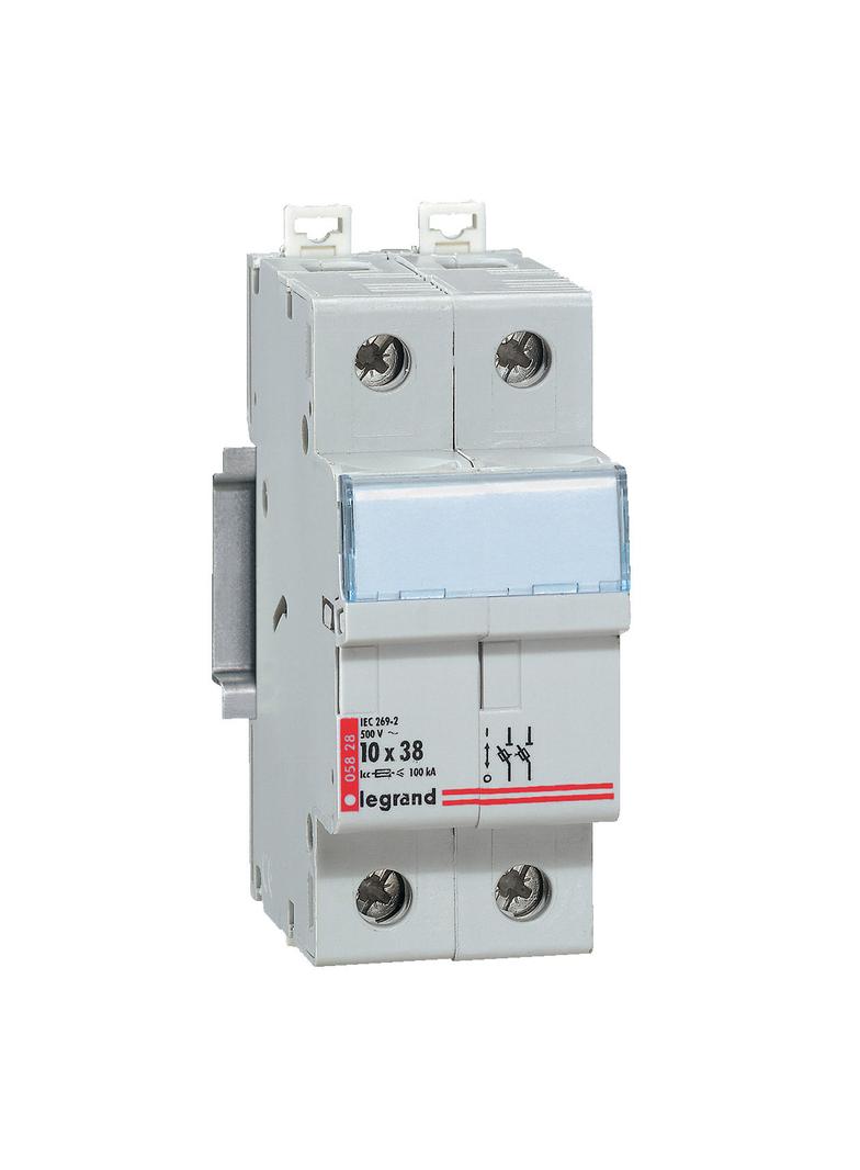 Rozłącznik Bezpiecznikowy Cylindryczny 2P 8,5x31,5Mm Rb326 005826 LEGRAND