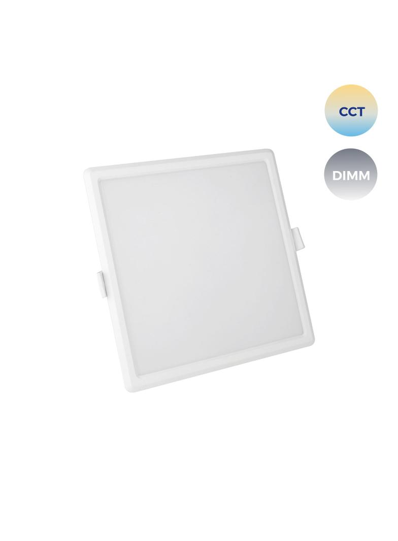 ALGINE 12W CCT+DIM Wi-Fi Spectrum SMART square