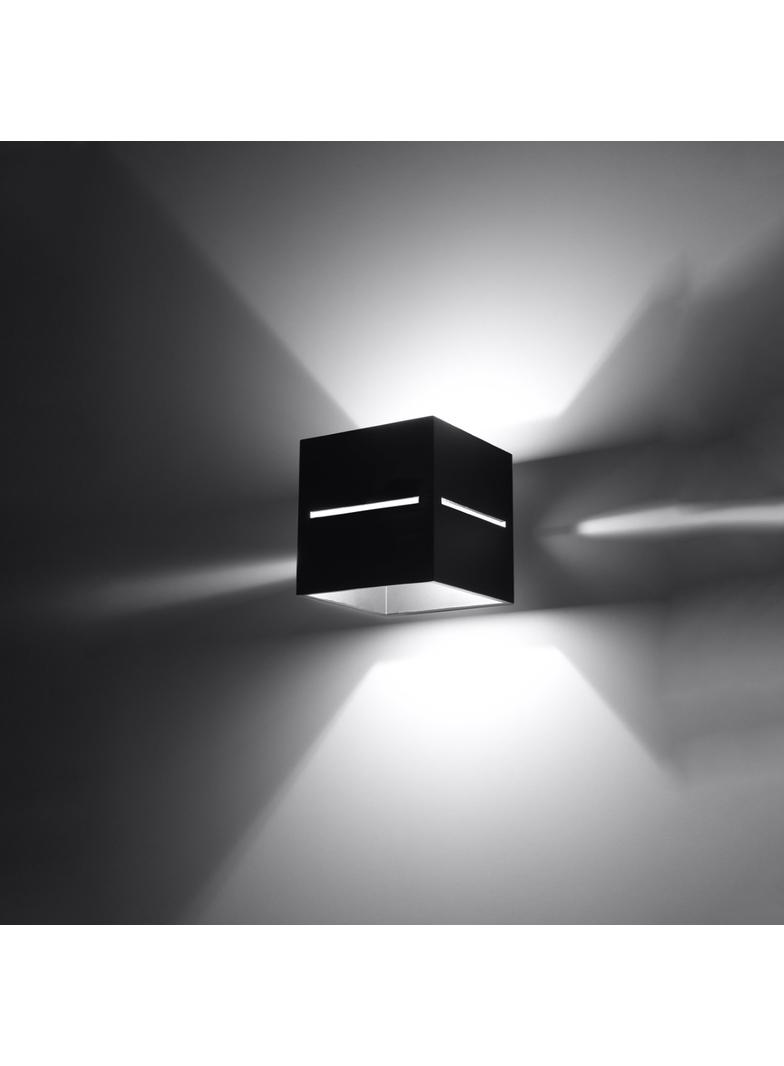 Sollux Kinkiet LOBO czarny SL.0204