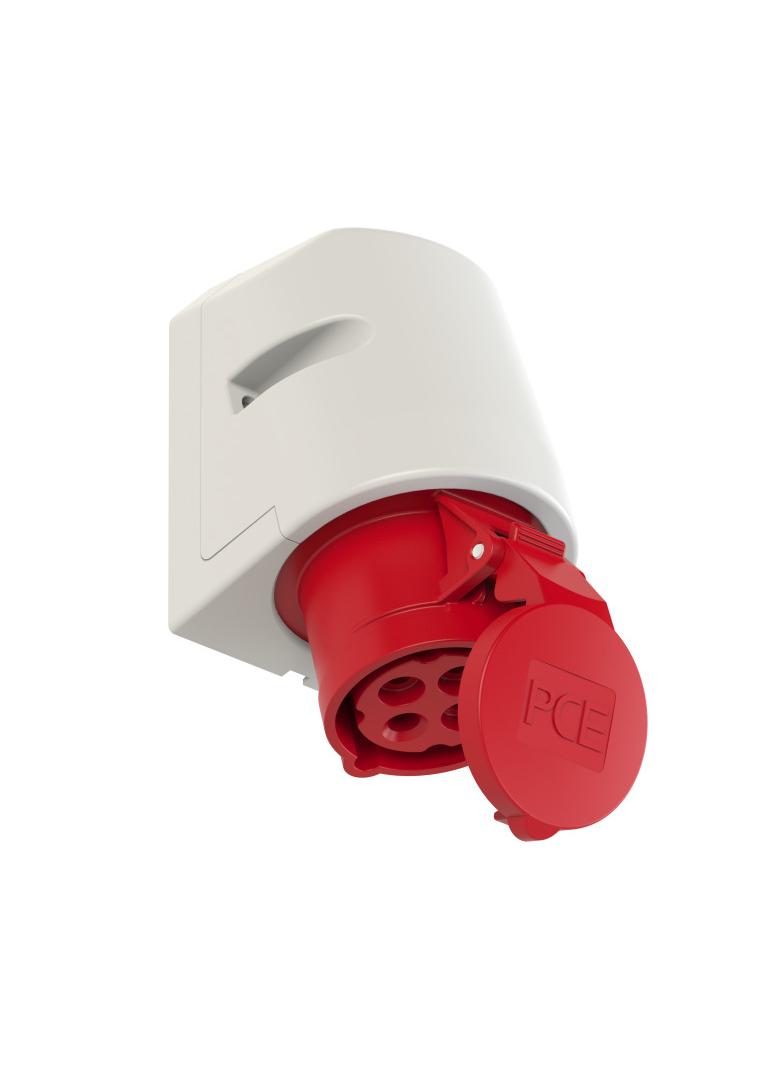 GNIAZDO STAŁE 16A 400V 3P+Z 114-6 PCE