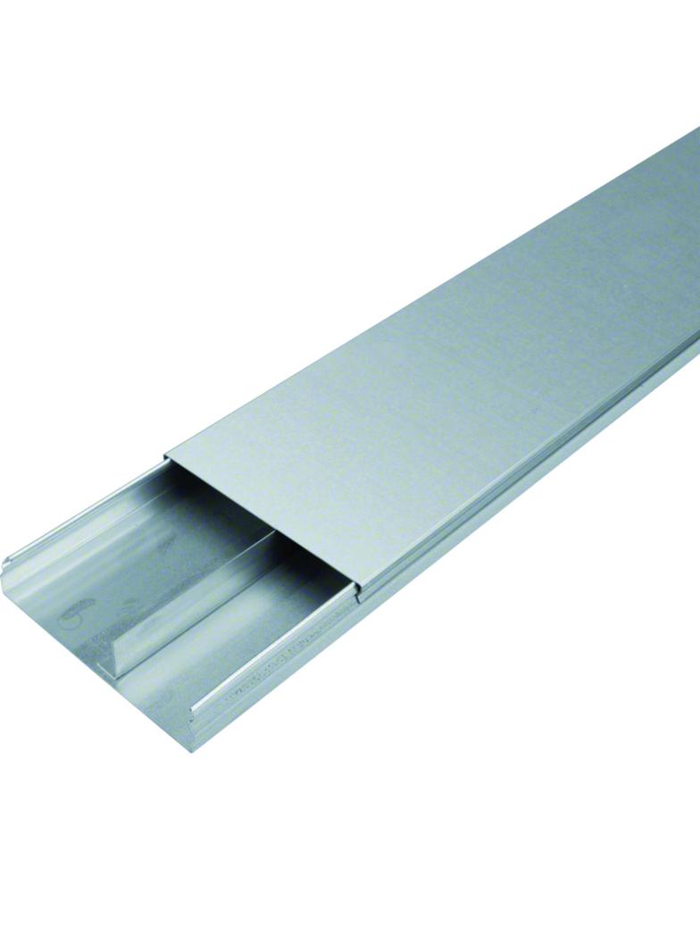 tehalit.UK Kanał do wylewki podłogowej 2-komorowy 190X38mm stal UK190382 HAGER