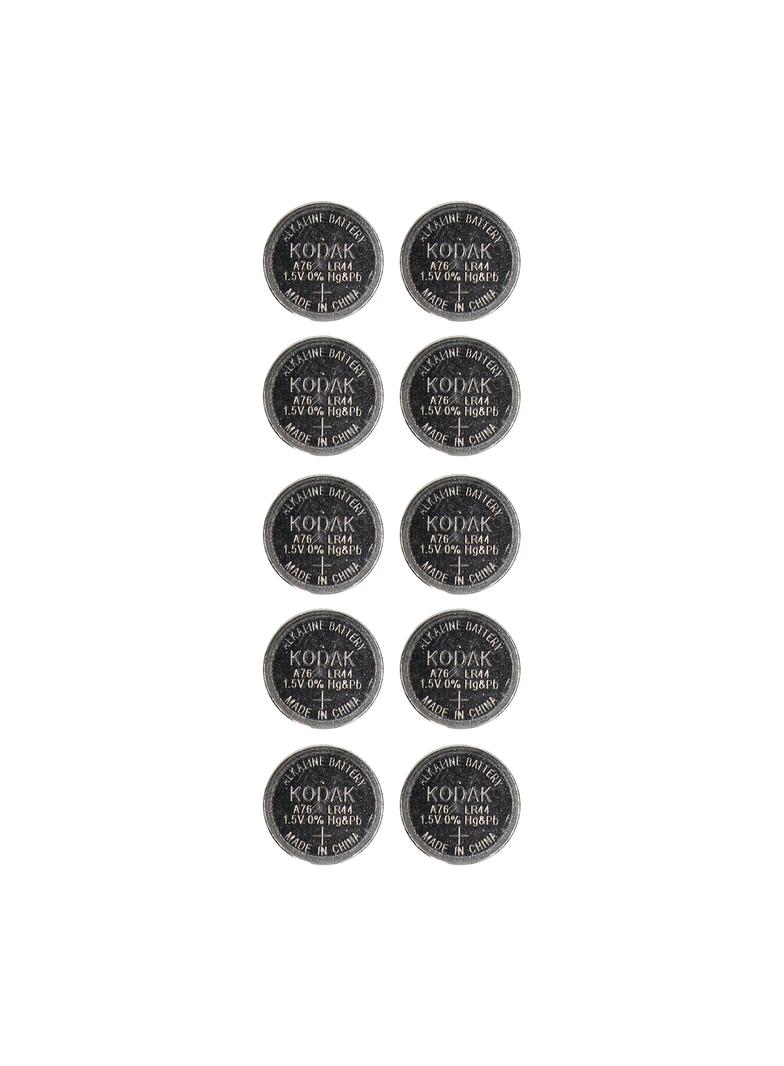 Baterie Kodak MAX Alkaline AG13 LR44, 10 szt.
