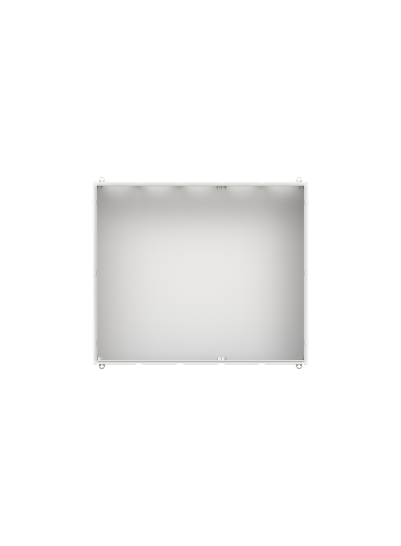 TW507SB TwinLine-W szafa naścienna II kl. izol. IP30 bez drzwi