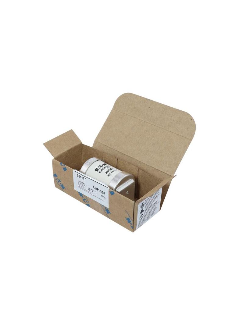 355AMP 690V AC BS88 HIGH SPEED FUSE Wkładka szybka 355A AC 690V DC 350V BS88 41x113 mm aR 355MT EATO