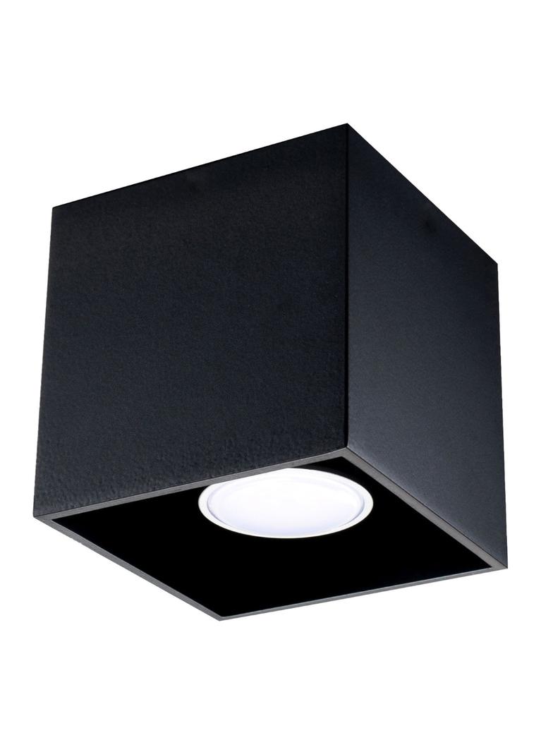 Plafon QUAD 1 czarny