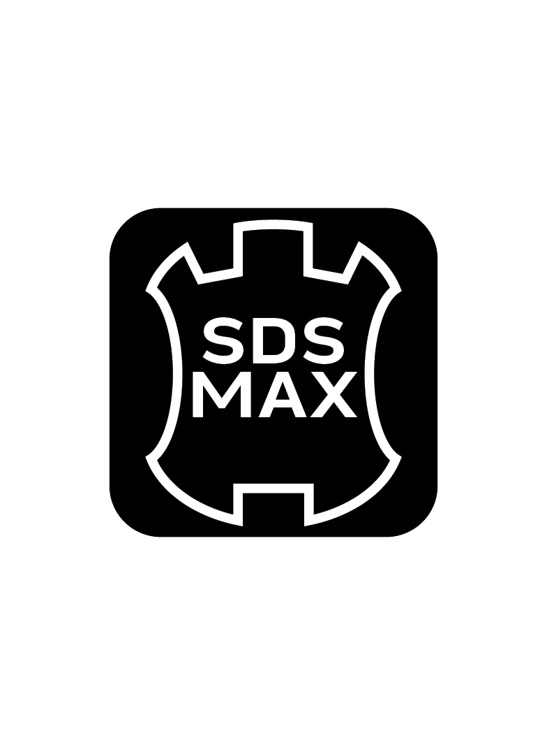 Groszkownik SDS Max 40x40mm 16 zębów GRAPHITE 57H552 GTX 57-552 GTX Poland