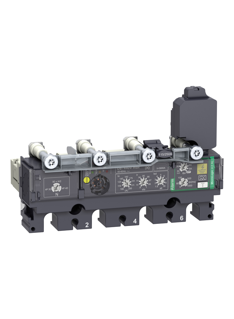 Wyzwalacz elektroniczny, ComPacT NSX, MicroLogic 4.2AL, 4P4D, 40A, do NSX100