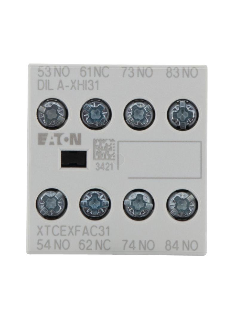 Styk pomocniczy 3Z 1R montaż czołowy DILA-XHI31 276427 EATON