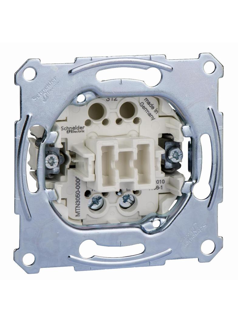 Merten, mechanizm przycisku, zacisk śrubowy