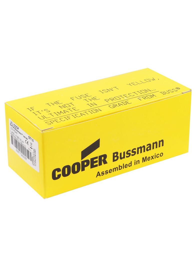 LOW-PEAK CLASS J T/D 50A 600VAC/300V Klasa J T/D LPJ-50SP EATON