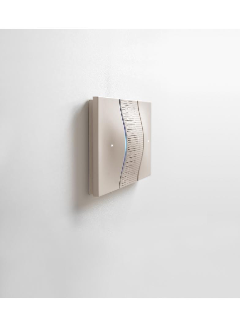 LIVING NOW 'CONNECTED' - ASYSTENT GŁOSOWY - 3 MODUŁY - PIASKOWY BEŻ, Bticino