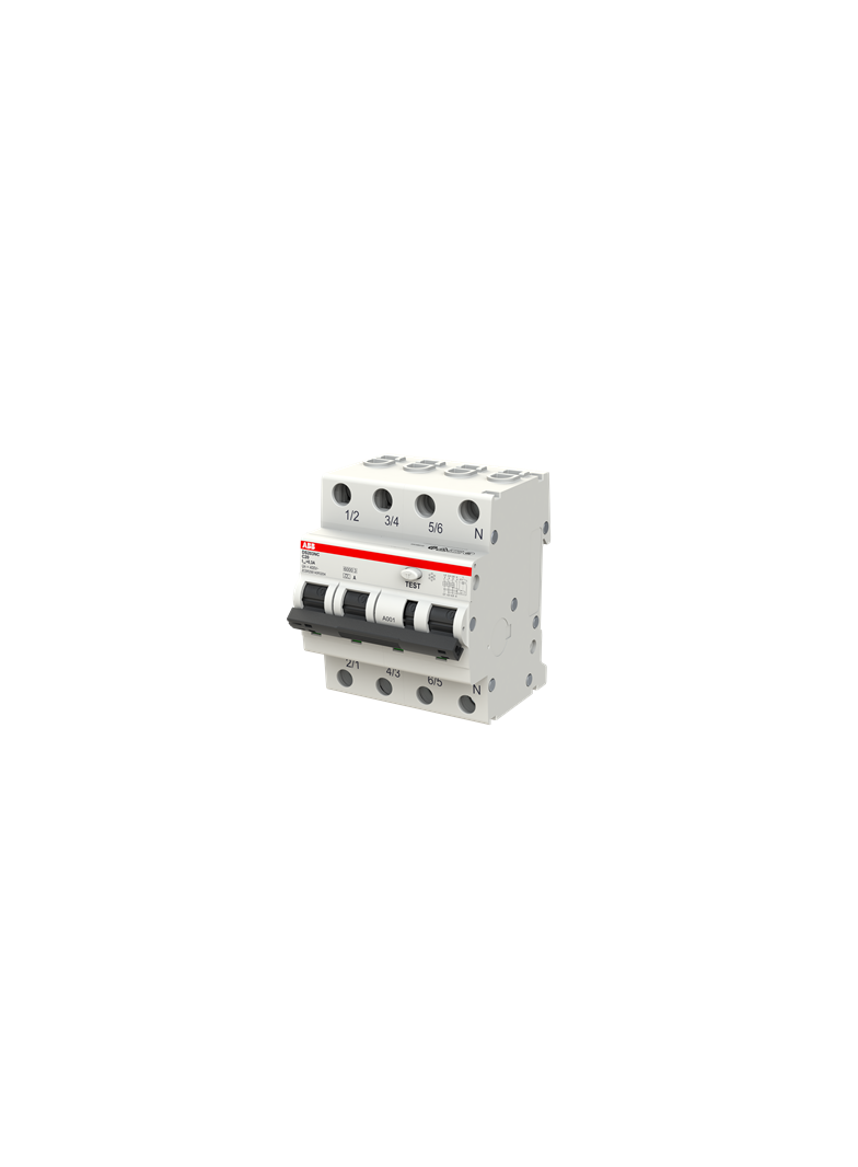 DS203NC C20 A300 wył. różn.-prąd. z blokiem nadmiarowym