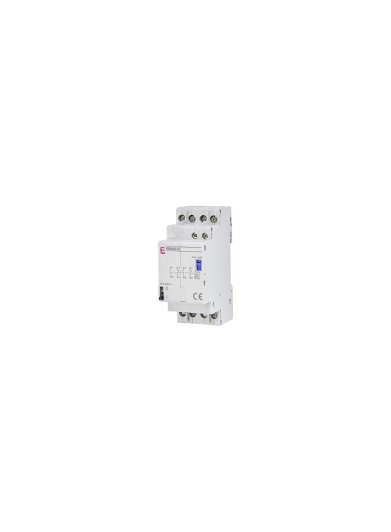 Stycznik bistabilny 32A 4P 2Z 2R 2M RBS432-22-230V AC 002464138 ETI