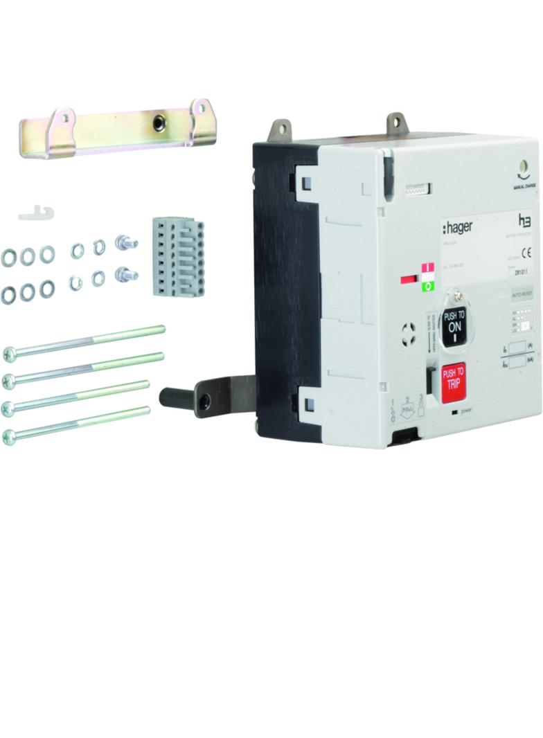 Napęd silnikowy h800-h1000 24-48VDC HXE040H HAGER