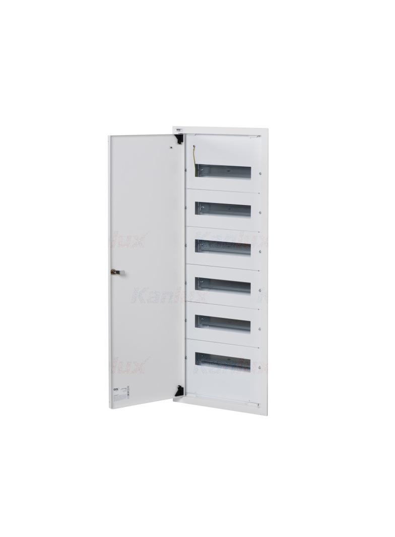 KP-DB-I-MF-612 Rozdzielnica podtynkowa 6x12 metalowa IP30 35685 KANLUX