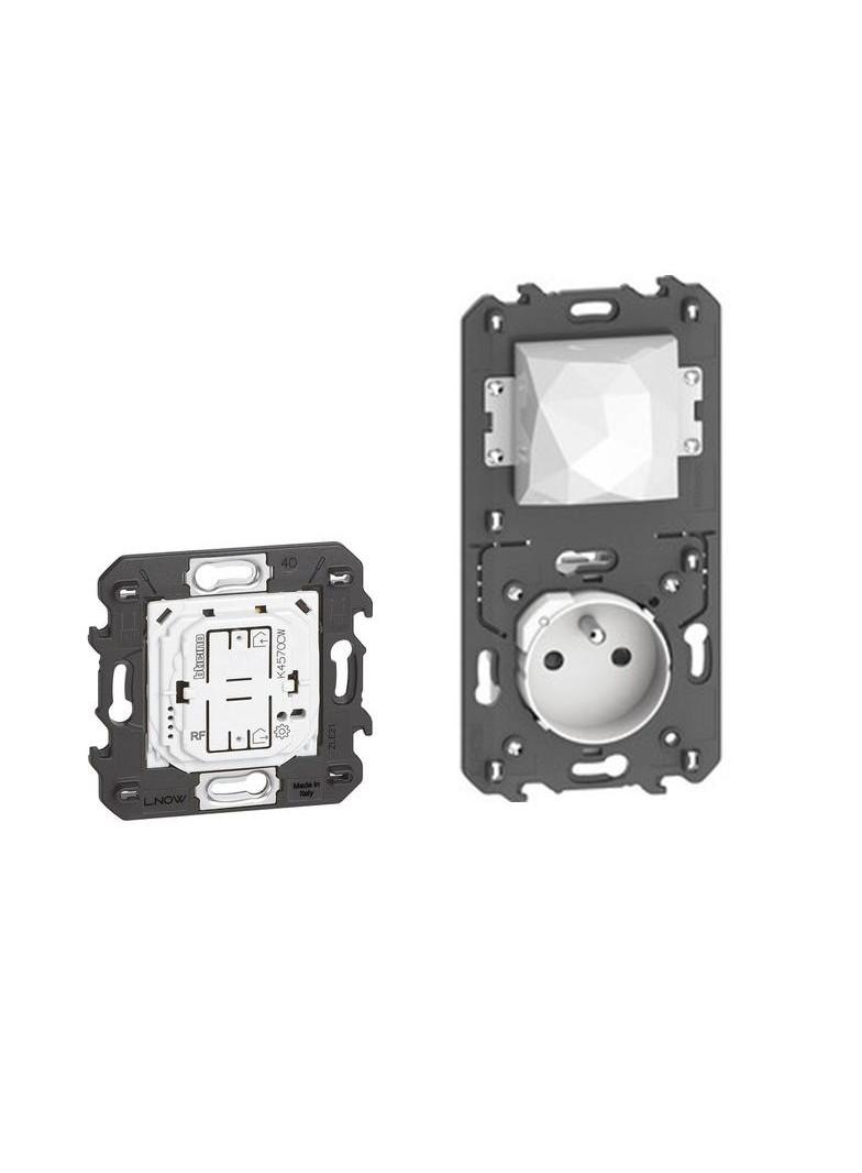 Living Now with Netatmo - Brama z gniazdem biała