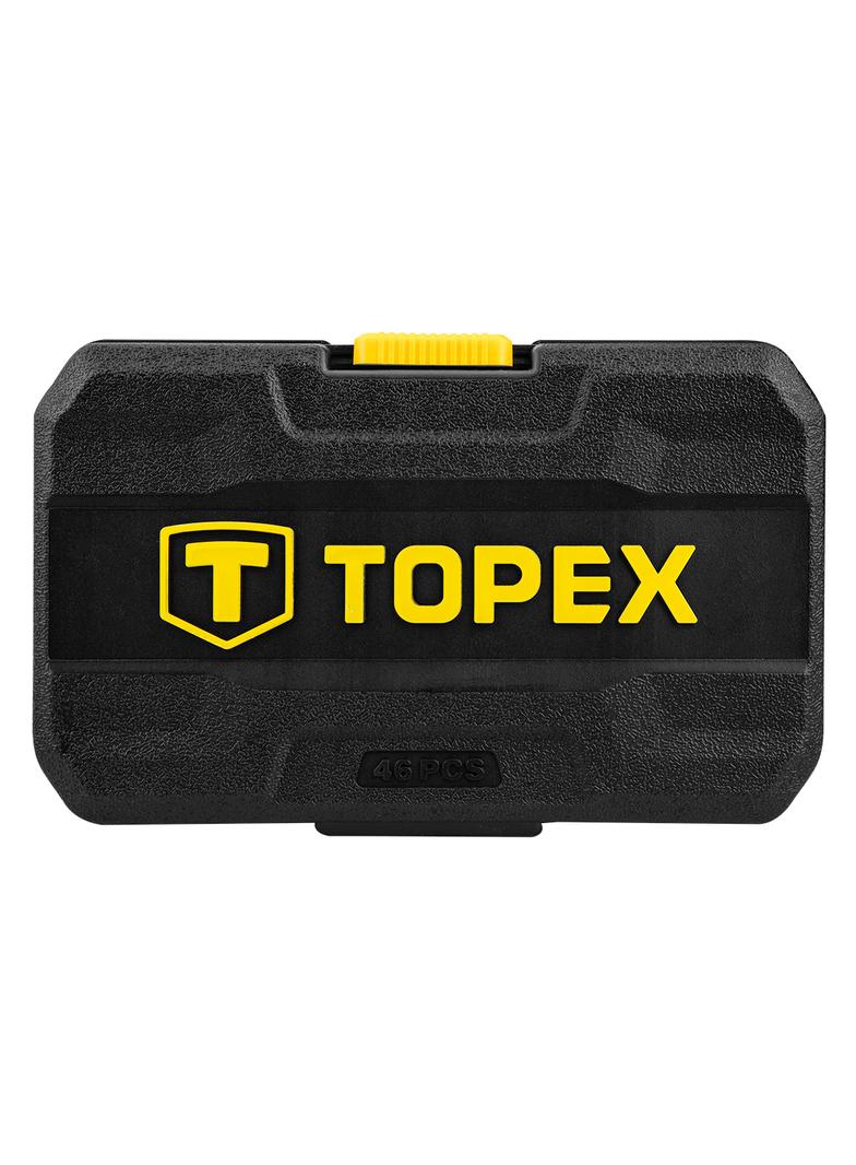 Klucze nasadowe 1/4", zestaw 46 szt.