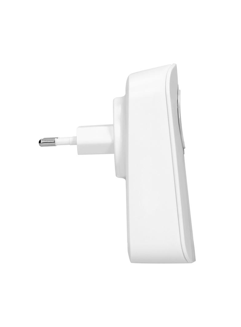 Dzwonek bezprzewodowy ERATO AC sieciowy learning system 32 dźwiękI 100m OR-DB-AX-151 ORNO