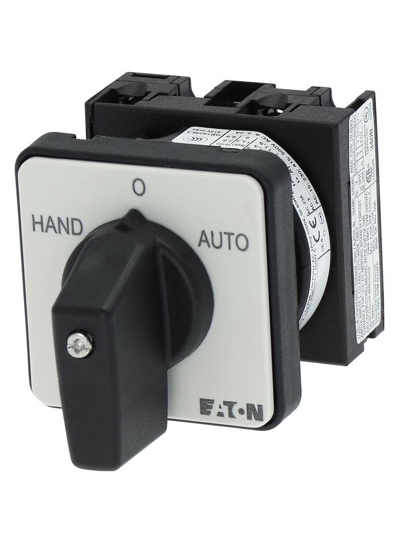 Łącznik krzywkowy Hand-0-Auto 1P 20A do wbudowania T0-1-15431/E 019872 EATON