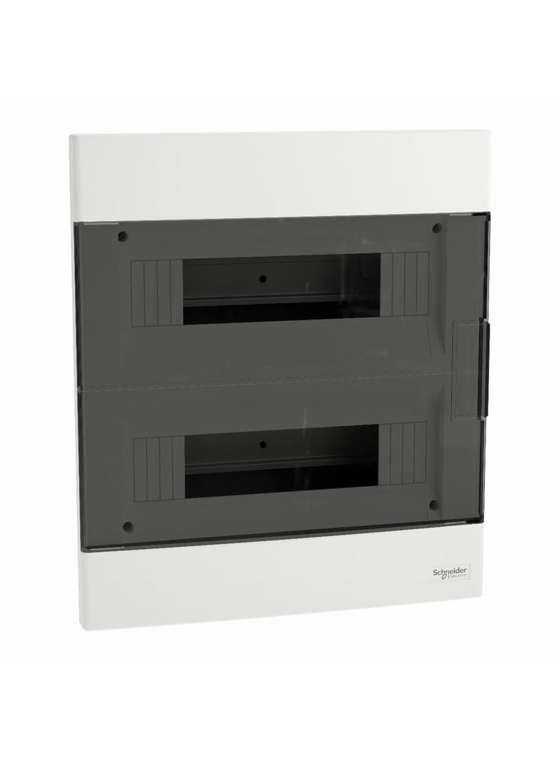 Rozdzielnica podtynkowa Easy9 EU IP40 EZ9EU-2-12-PT-T transparentna 2x12 EZ9EUA212 SCHNEIDER