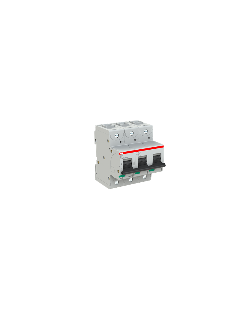 S803S-D40 Wyłącznik nadprądowy 50kA 3P D40A 2CCS863001R0401 ABB