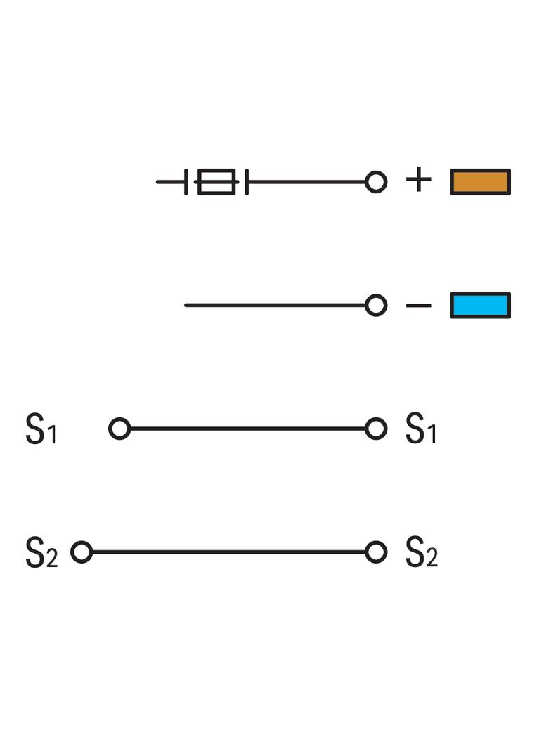 złączka do czujników 2,5 mm2