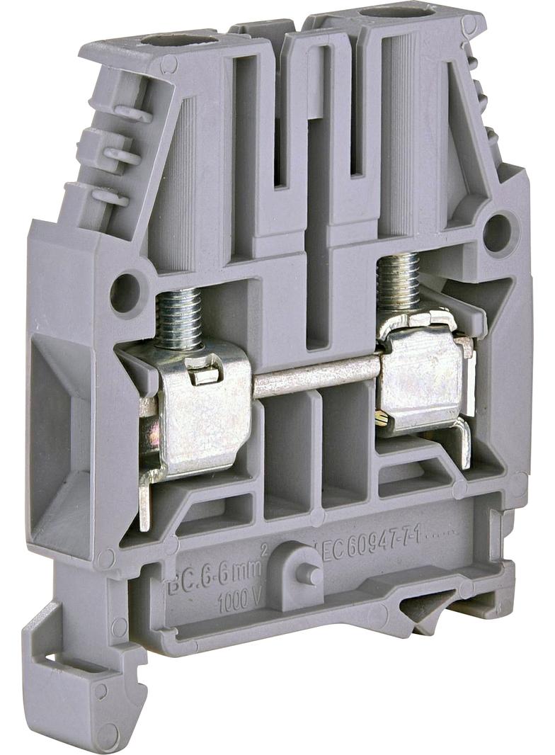 ESC-CBC.6 Złączka gwintowa 6 mm2 (szara)