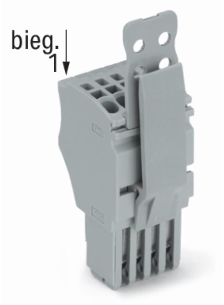 1-przewodowe gniazdo