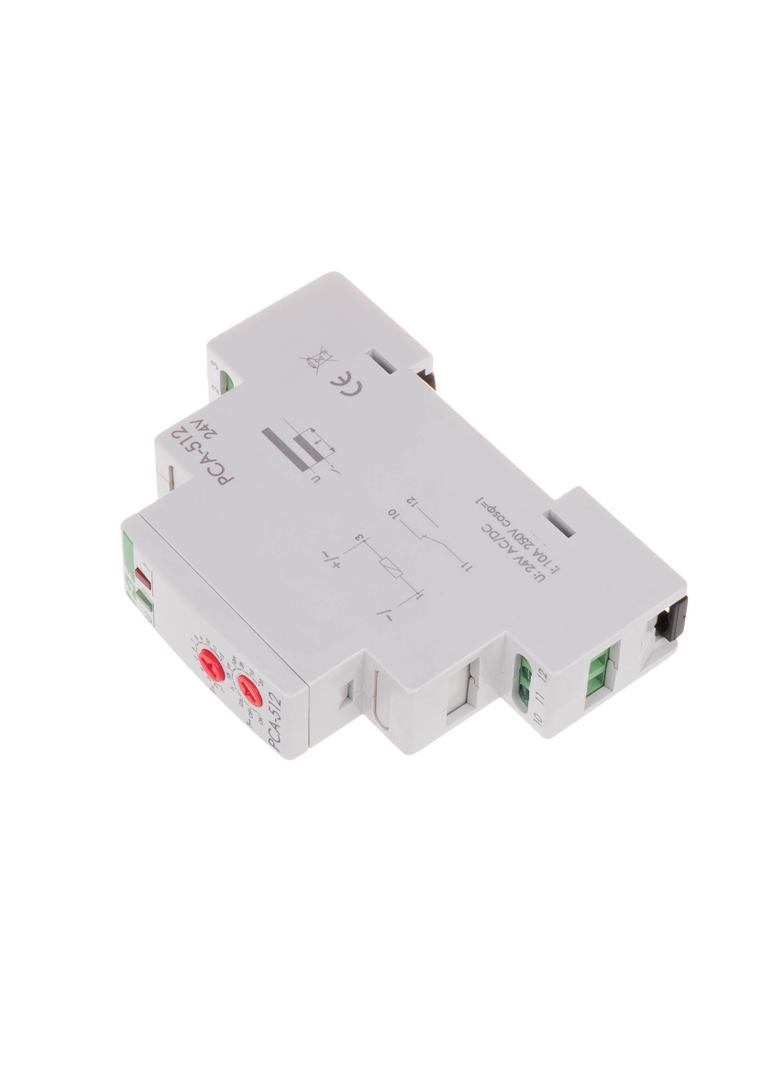 Przekaźnik czasowy awersyjny styki: 1Z/R 24V PCA-512-24V F&F
